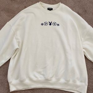 Playboy (Pacsun) oversized sweatshirt